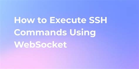 Navigate to where you save the config. . Fast ssh websocket